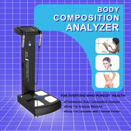 Body Analysis Body Muscle BMI Water Fat Percentage Analyzer Skin Diagnosis System For Sale Cellulate Test Equipment Human Biochemistry