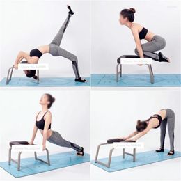 Yoga Blocks Gym Handstand Stool Bench Inverted Upside Chair Assisted Inversion Machine Indoor Fitness Equipment