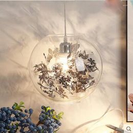 Pendant Lamps Nordic Modern Minimalist Living Room Lamp Creative Personality Art Bedroom Study Pastoral Restaurant Bar Table Small