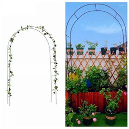 Party Decoration 240x140CM Metal Wedding Arch Pergola Garden Backdrop Stand Arches Vintage Centerpieces DIY Favor