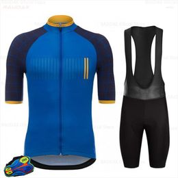 Hunting Jackets Breathable Cycling Clothes Professional Jersey Men Long Sleeve Bib Sets Short Mountain Bike Suit