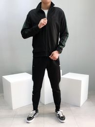 Mens Sets Tracksuits Designer Jacket Fashion Woman Outerwear Man Sports Pants Joggers Suits Trousers Sportswear