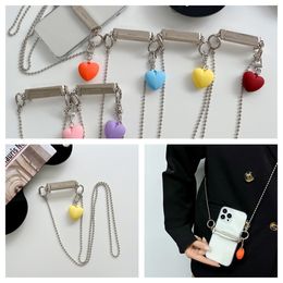 Hot Mobile Phone cases Crossbody Chain Back Clip Detachable Lanyard Neck Strap Compatible with Smartphones