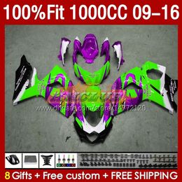 OEM purple stock Fairings For SUZUKI GSXR1000 K9 GSXR-1000 09 10 11 12 2013 2014 2015 2016 151No.179 GSXR 1000 CC 1000CC 2009 2010 2011 2012 13 14 15 16 Injection Fairing