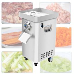 Industrial Italy vertical Frozen Chicken Meat Mince Grind Mincer Grinder Machine Price with Bone