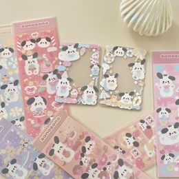 Gift Wrap Ins Cute Dog Goo Card Sticker DIY Scrapbooking Journal Collage Phone Diary Happy Plan Disc Decoration