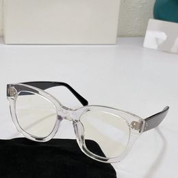 Optical Eyeglasses For Men and Women Retro Style CL500322 Anti-blue light lens 4A Square plate frame d1IH#