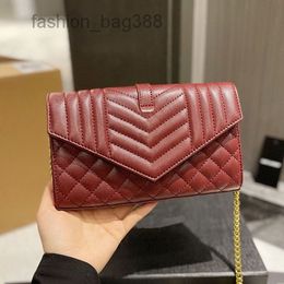 Evening Bags Crossbody Bag Messenger Purse Chain Shoulder Bags Handbag Fashion Quilted Decoration Low Key Luxury High Quality Hardware Chain