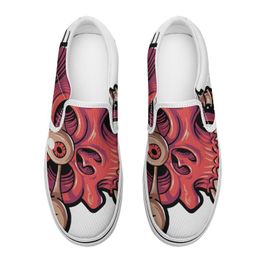 Men Custom Designer Shoes Canvas Sneakers Red Hand Painted Shoe Women Fashion Trainers-Customized Pictures are Available