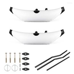 Inflatable Boats Kayak Boat PVC Outrigger Float With Sidekick Arms Rod Canoe/Rowing Accessories Fishing Stabiliser System Kit