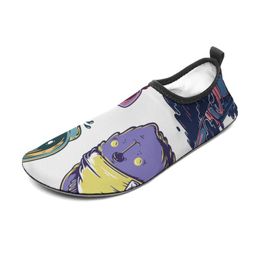 Custom shoes Provide pictures to Accept customization Water Shoes mens womens size 34-47 comfortable Breathable