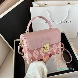 2022 new fashion Evening Bags For Women 2022 Luxury Handbags Fashion Retro Handbag Female Shoulder Bag Messenger Box top quality