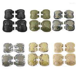 Knee Pads Tactical Elbow Military Paintball Battle Kneepads Outdoor Sports Hunting Working Protective Equipment
