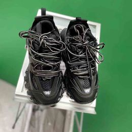 Designer Sportschuhe Sneakers Paris Black Daddy Frühling Herbst Mode Dicke Sohlen Damen sind unbesiegbar und vielseitig