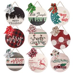 Other Health & Beauty Items Christmas Wooden Hanging Sign Door Decoration Merry Christmas Wreath listing Wall Decor for Home Indoor Outdoor Decorations