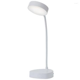 Table Lamps Folding Touch Nightlight Small Light USB Eye Protection Stepless Dimming LED Desk Lamp For Student Reading