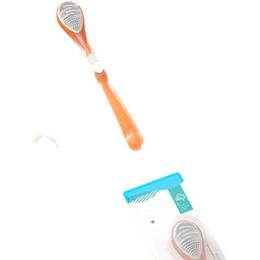 Mund oraler Zungenkratzer Pinsel Reinigung von Lebensmittelqualität Einzelpflege, um frischen Atem zu behalten im Angebot
