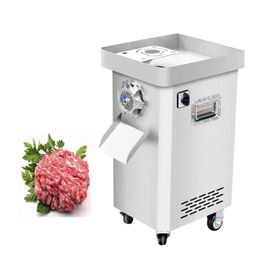 Industrial Commercial vertical Electric Duck Chicken Fish Chilli Lamb Beef Meat Mince Mincer Grinding Grinder Machine