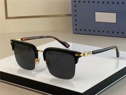 Sunglasses For Women and Men Summer 1363 Style Anti-Ultraviolet Retro Plate Full Frame Glasses Random Box