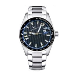 Qualität der automatischen mechanischen Uhr für Männer 43 mm Herren Designer Watches Keramik Benz