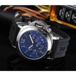Designer Mens Watch Luxury Watches for Mechanical Wristwatch Fashion Series 6-pin Full Working Pfqn