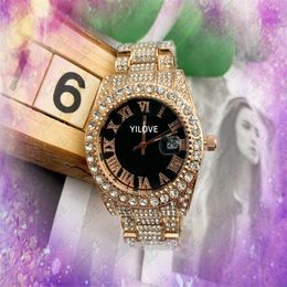 Luxury Mens Womens 40mm Watch Quartz Imported Movement Clock Waterproof Stainless Steel Strap Quality Business Top Diamonds Luxury Gifts Wristwatches