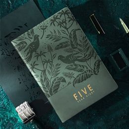 Notepads Five Year Diary Notebook A5 Yearly Agenda Journal Business Notepad Planner Organiser Student Stationery School Office Supplies 220914