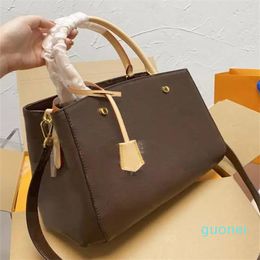 Designer -2022 Top Quality Handbgs Women Leather Embossing Shoulder Bags Luxury Designer Handbag Purse Womens Messenger Bags