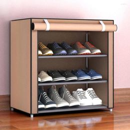 Clothing Storage Dustproof Large Size Non-Woven Fabric Shoes Rack Organizer Home Bedroom Dormitory Shoe Racks Shelf Cabinet Drop