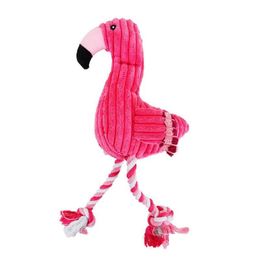 Dog Toys Chews Dog Toys Soft Stuffed Pink Screaming Toy For Small Large Dogs Sound Puppy Plush Squeak Pets Drop Delivery 2021 Home G Dhijw