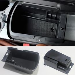 Car Organizer Rete For 3008 2011-2022 Central Armrest Storage Box Tidying Accessories Styling