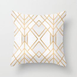 Pillow Case 2022 S Printed Geometric Sofa Pillowcase Cover Home Livingroom Decoration Bed Accessories