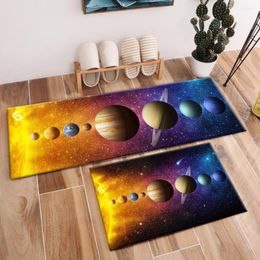 Carpets Space Planet Rugs And Universe Solar For Kids Baby Home Living Room Crystal Velvet Bedroom Yoga Kitchen Door Floor Mats