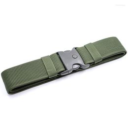 Waist Support Tactical Belt Nylon Military With Metal Buckle Adjustable Heavy Duty Training Army Hunting Accessories