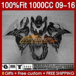 Injection Mould Fairings For SUZUKI GSXR 1000 CC GSXR-1000 K9 151No.191 GSXR1000 2009 2010 2011 2012 2013 2014 2015 2016 1000CC 09 10 11 12 13 14 15 16 Fairing grey flames blk