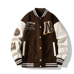 2023 new Men's classic variety Jacket Baseball Uniform Men's Loose Embroidery Tide Brand Coats Spring Autumn Casual College Wear American Fashion Clothing outwear