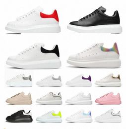 Designer Causul Shoes Men Women Flats Sneaker Flat Sole Sneakers White Black Classic Suede Velvet Leather Platform Oversized Espadrille