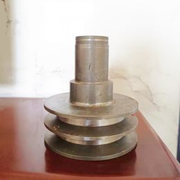 Small Processing Machinery & parts Precision manufacturing cast iron pulley factory direct sales