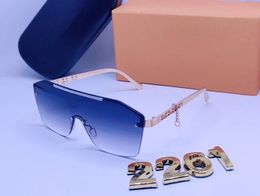 Designer Sunglasses Men Eyeglasses Outdoor 2261 Shades Fashion Wrap Classic Lady Sun glasses for Women Top luxury Sunglasses