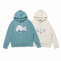 Palms Angels 22SS Hoodies Letter Logo Unisex Hooded Sweatshirt for Men and Women Fashion Sweatshirt Loose Boyfriend Gift Sports Jacket 813 04