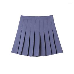 Skirts Women Mini Pleated Skirt 2022 Summer Korean High Waist Casual Kawaii A-line Girl JK Uniform Sexy Cute Harajuku Y2K Clothes