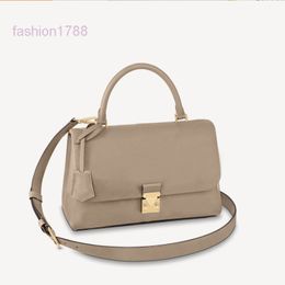 Evening Bags Women Tote Bag Shoulder Bags Embossing Letter Handbags Purse Cross Body Bags Metal Hardware Lock Catch Interior Zipper Pocket