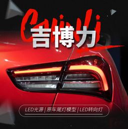 Car Styling Tailligts for Maserati Ghibli Taillight Assembly Ghibli Upgrade New LED Guide Running Lights Turn Signal Reversing Rear Lamp