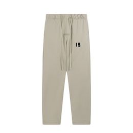 Men's Pants Designer Mens Essentials Street Trousers Sweat Ess Hip Hop Loose Streetwear Size S-xl I00N