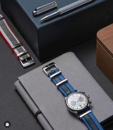 2022 The high-quality goods Men Luxury Watches six stitches series All dials work Mens quartz Watch CARLF brand clock Fashion Roun2398