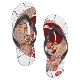 Custom shoes Provide pictures to support customization flip flops slippers sandals mens womens fashion