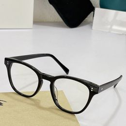 eyeglass classic transparent sunglasses men and women models plate glasses retro full frame glasses 4A radiation protection CL500321 Z4fA#