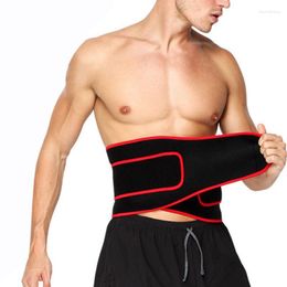 Waist Support Sports Brace Exercise Belt Gym Fitness Weightlifting Deep Squat Breathable Pressurised Basketball Badminton Wra