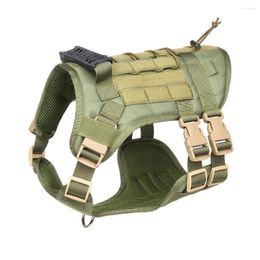 Dog Collars Tactical Chest Big Back To Oxford Cloth Harness Vest Type Ma3 Jia3 Pet Straps Dogs Accessoires