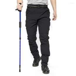 Outdoor Pants 2022 Men Summer Breathable Quick Drying Spring Military Thin Hiking Climbing Trousers Plus Size 8XL